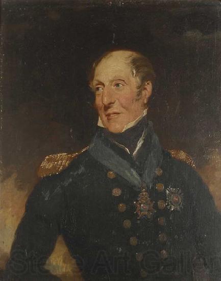 Henry Wyatt Rear-Admiral Sir Charles Cunningham France oil painting art